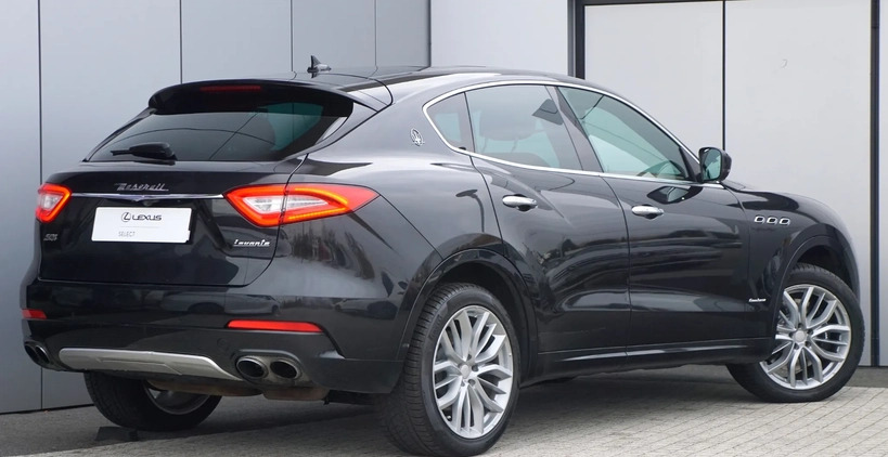 Maserati Levante cena 179900 przebieg: 232000, rok produkcji 2018 z Barlinek małe 254